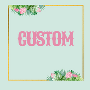 CUSTOM FRESHIE